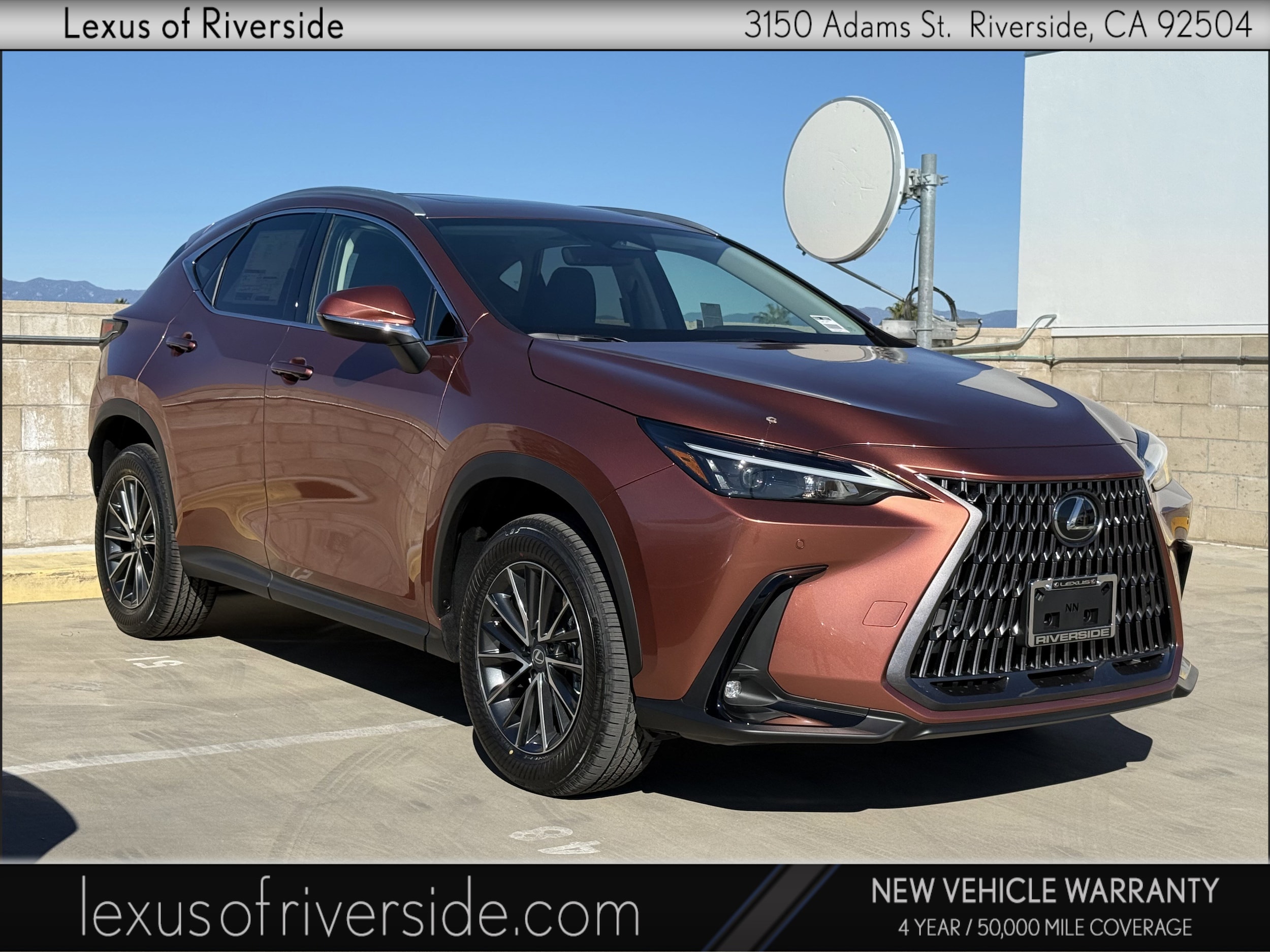 2026 Lexus NX 350's photo