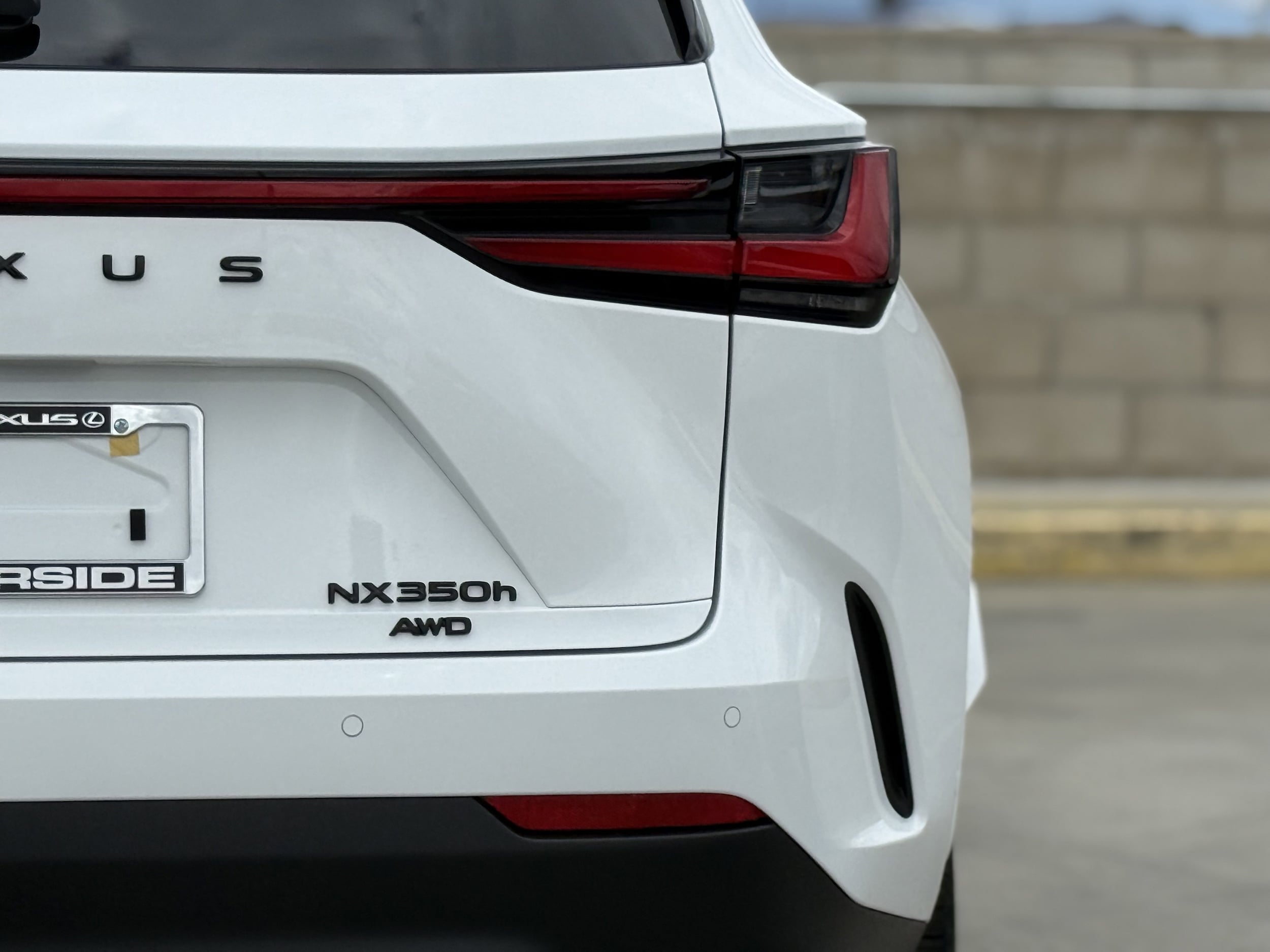 2026 Lexus NX 350h F-Sport - Photo 12
