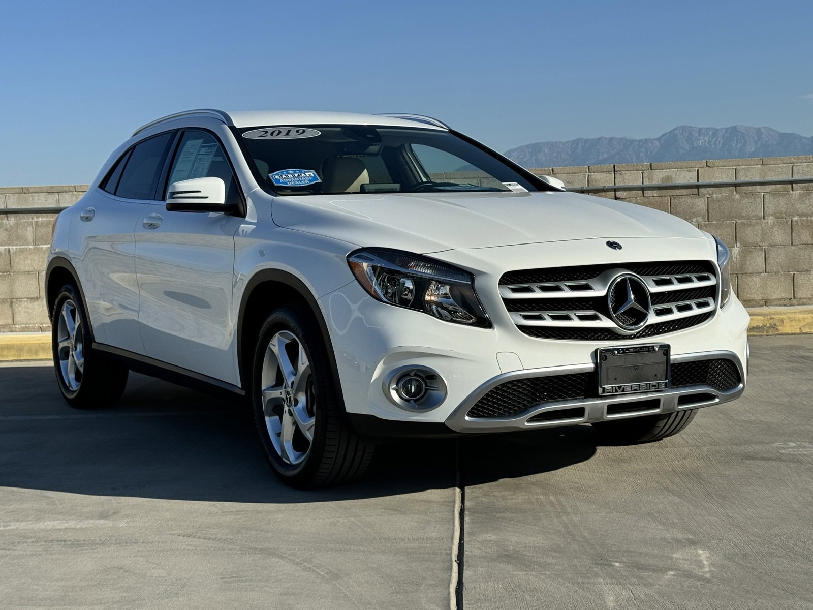 Used 2019 Mercedes-Benz GLA-Class GLA250 with VIN WDCTG4EB2KU006379 for sale in Riverside, CA