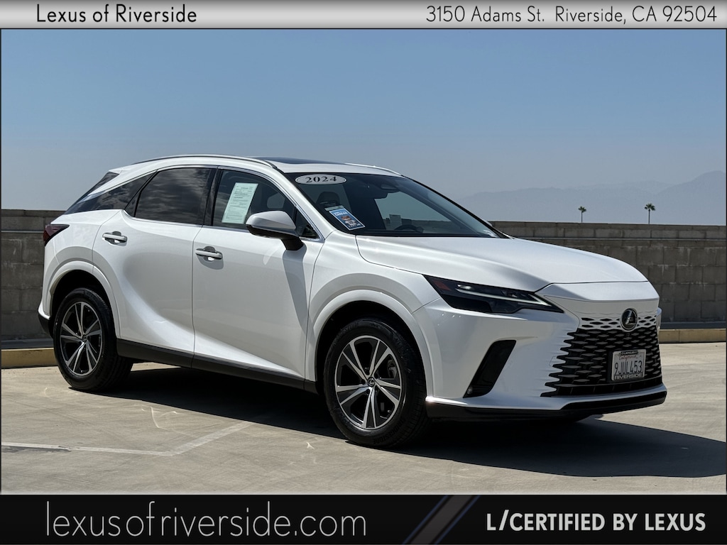 Certified 2024 Lexus RX 350 Premium SUV