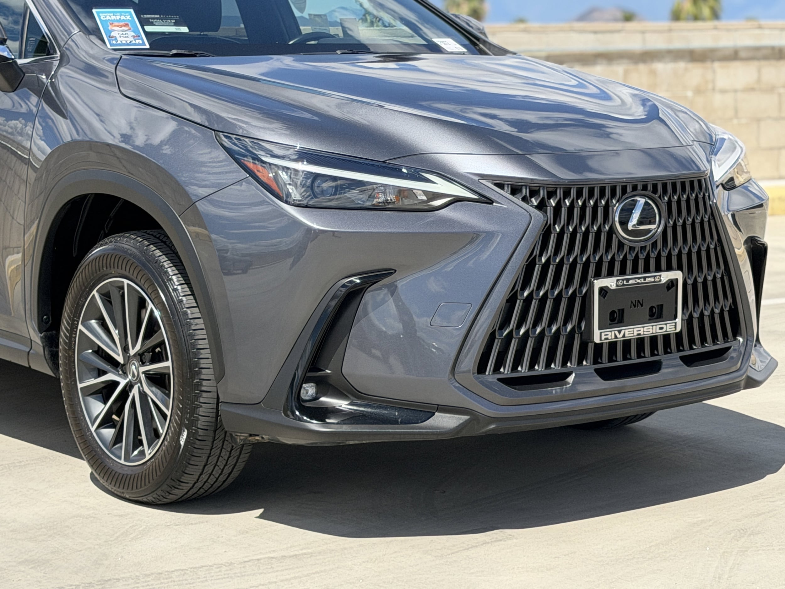 2024 LEXUS NX 350h photo 2