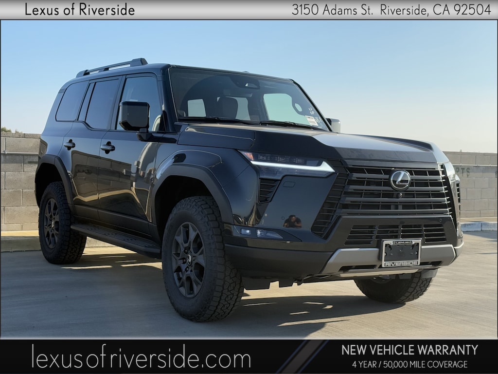 New 2025 Lexus GX GX 550 Overtrail Sport Utility