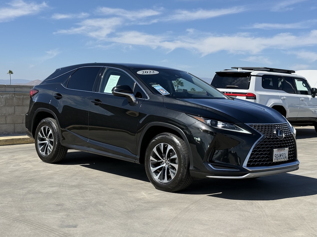Certified 2022 Lexus RX 350 SUV