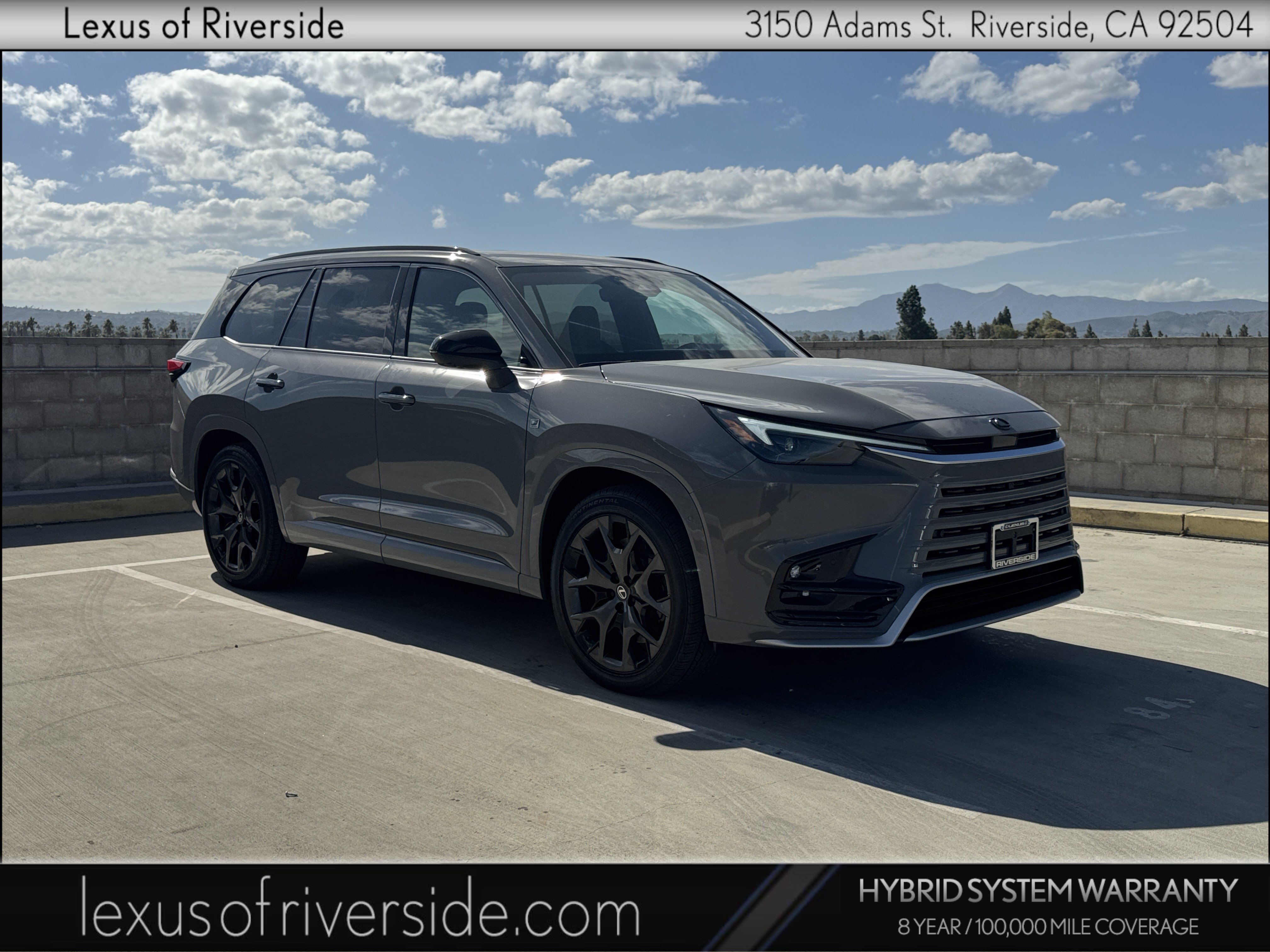 2026 LEXUS TX 500h F SPORT PERFORMANCE PREMIUM AWD Sport Utility