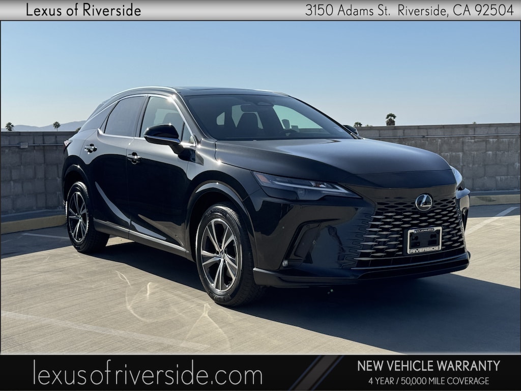 New 2026 Lexus RX RX 350 Sport Utility