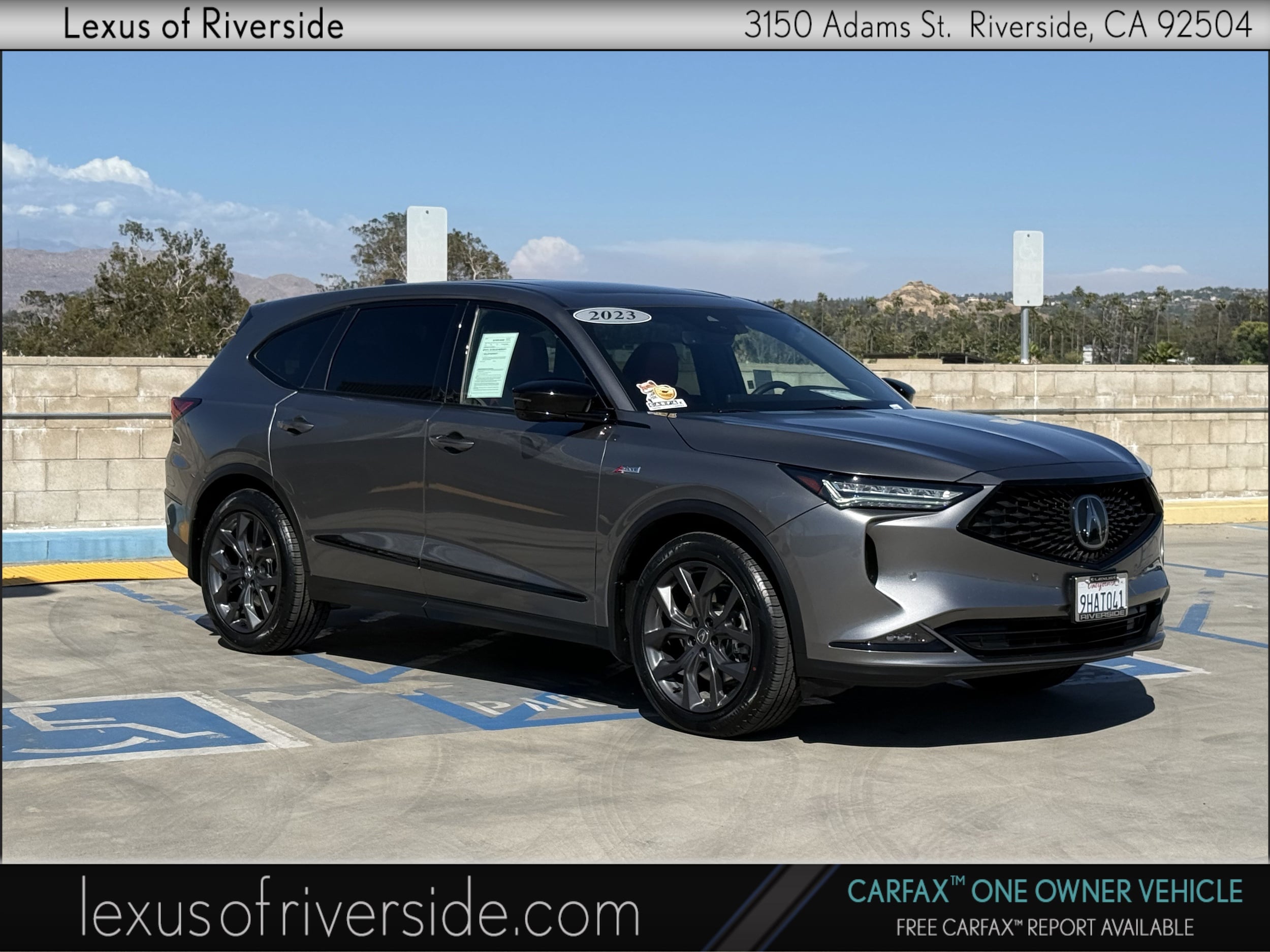 2023 Acura MDX SH-AWD A-Spec Package's photo