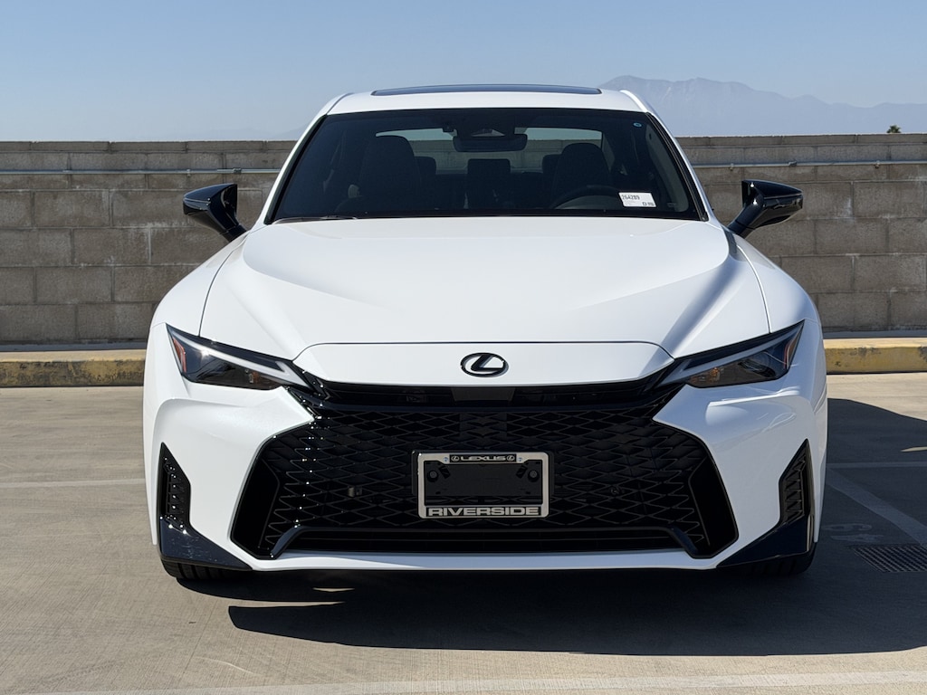 New 2026 Lexus IS IS 350 F SPORT Design SEDAN