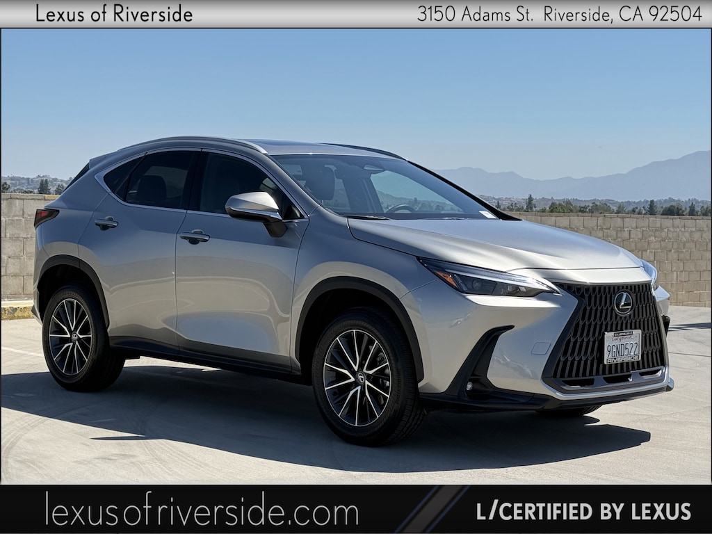 Certified 2024 Lexus NX 350 SUV