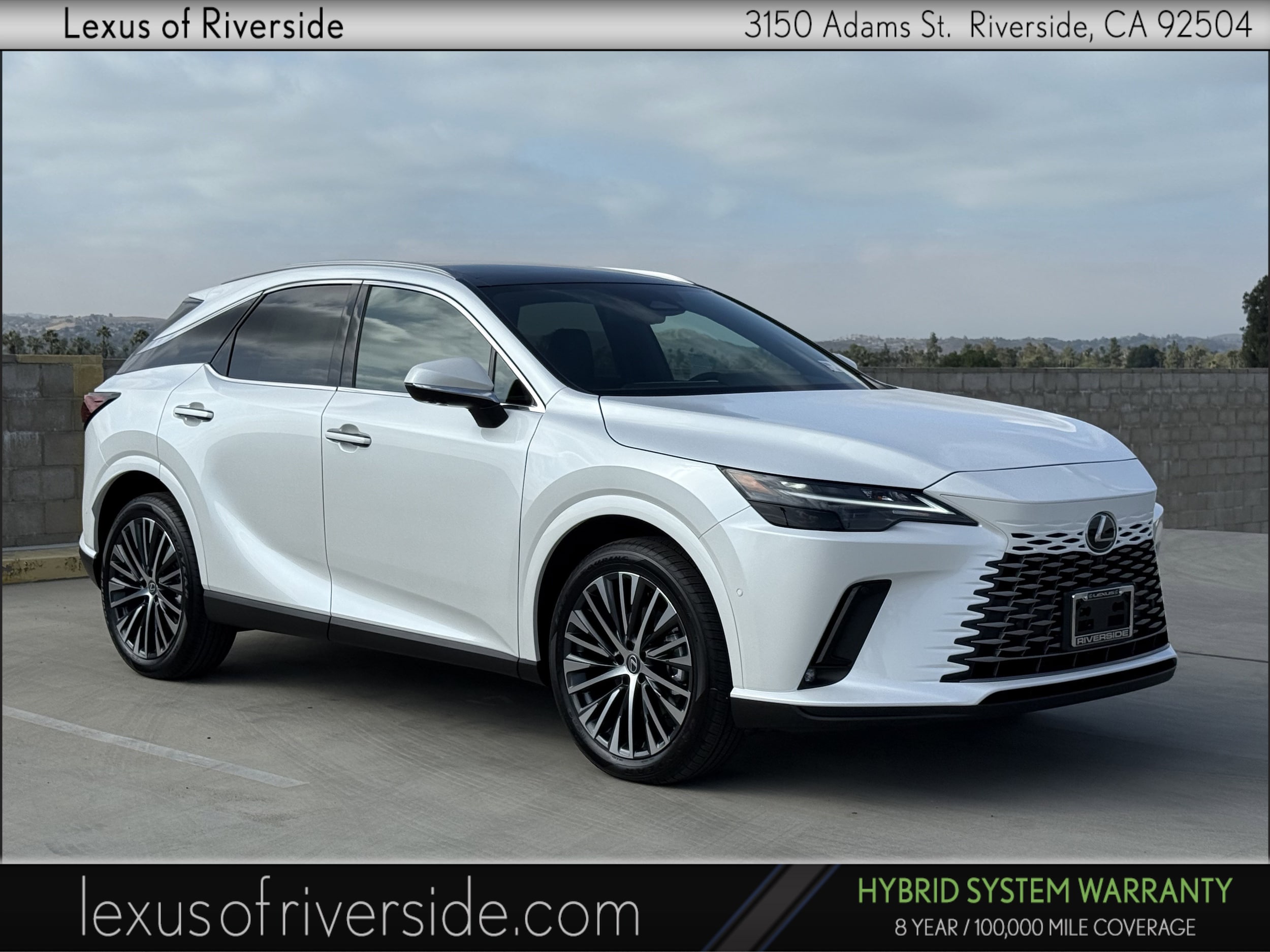 2026 Lexus RX 350h 350h Premium AWD's photo