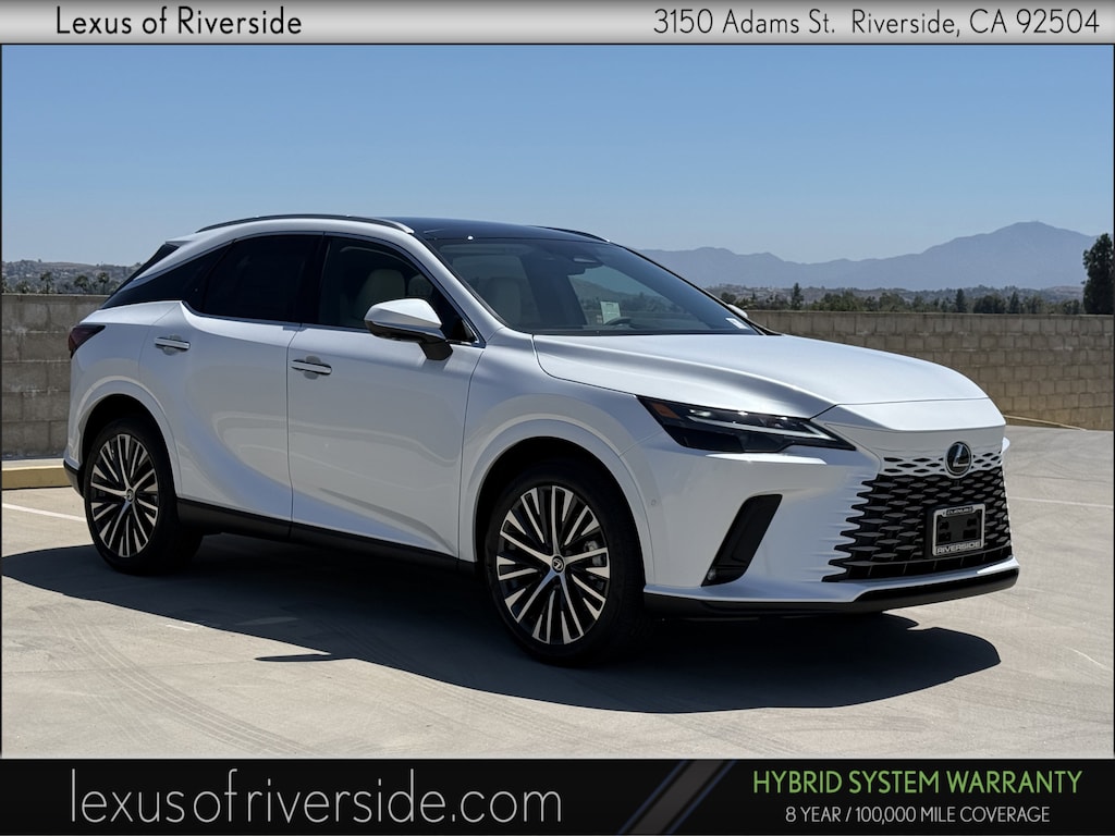 New 2026 Lexus RX 350h PREMIUM PLUS Sport Utility