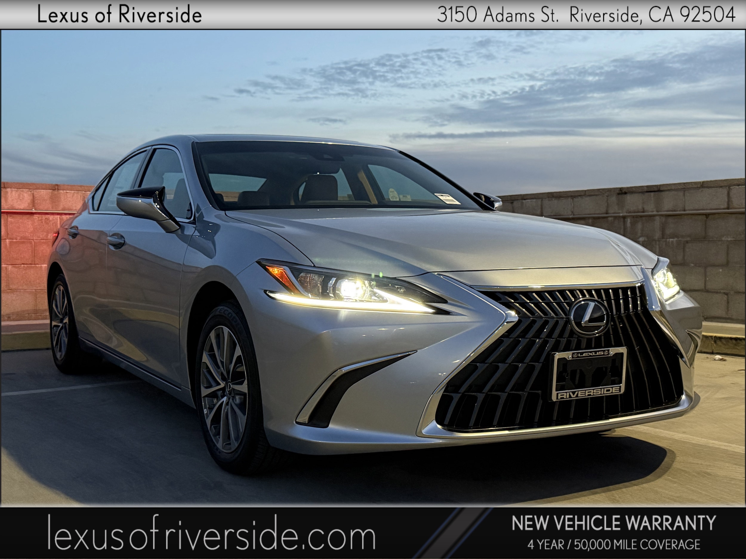 2025 Lexus ES 350's photo