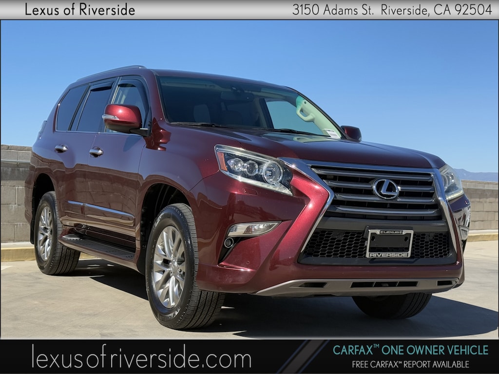 Used 2016 Lexus GX 460 Luxury SUV