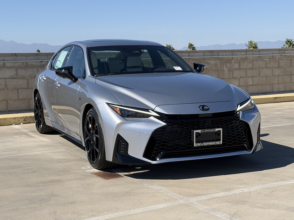New 2026 Lexus IS IS 350 F SPORT SEDAN