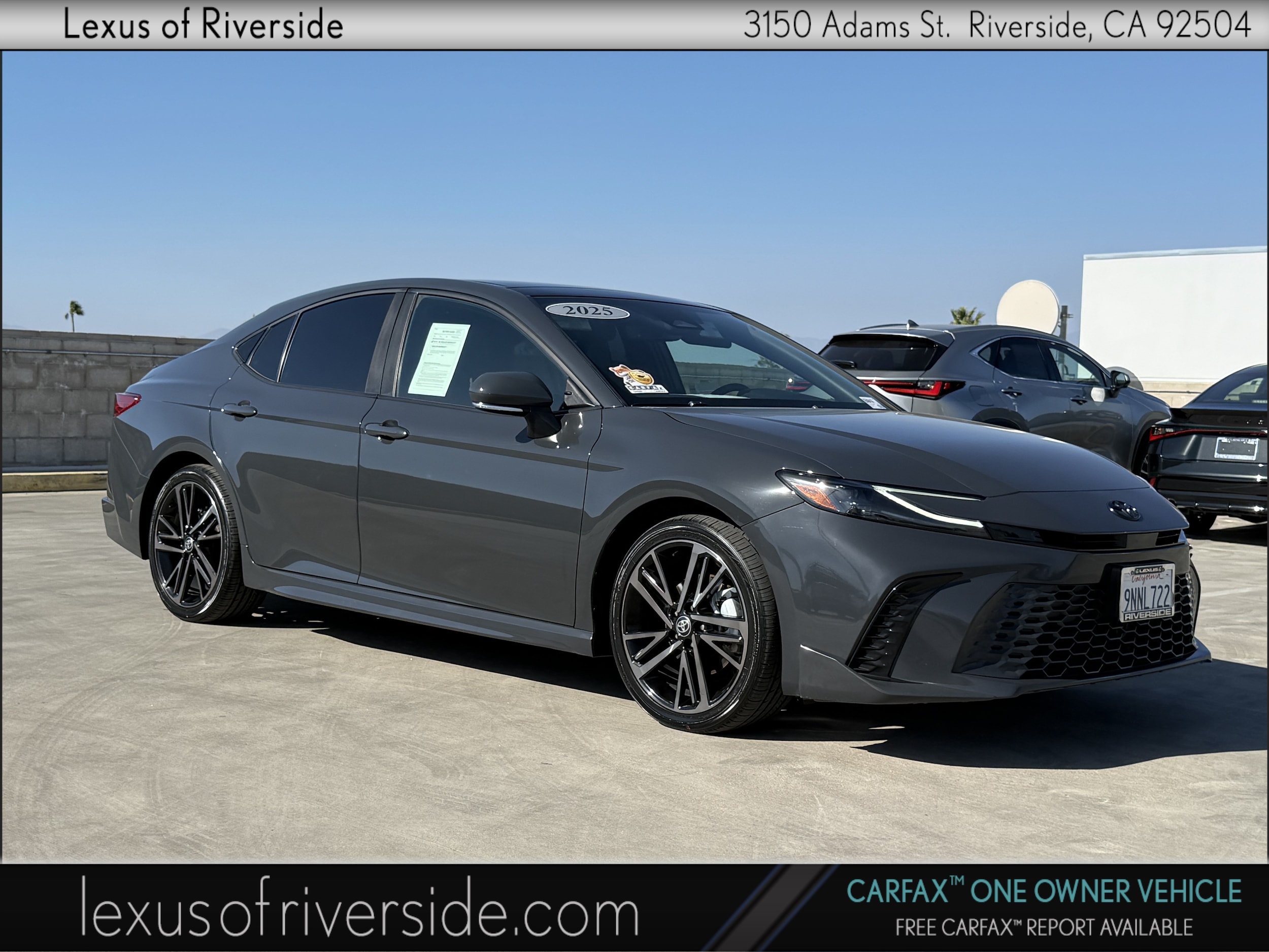 2025 Toyota Camry