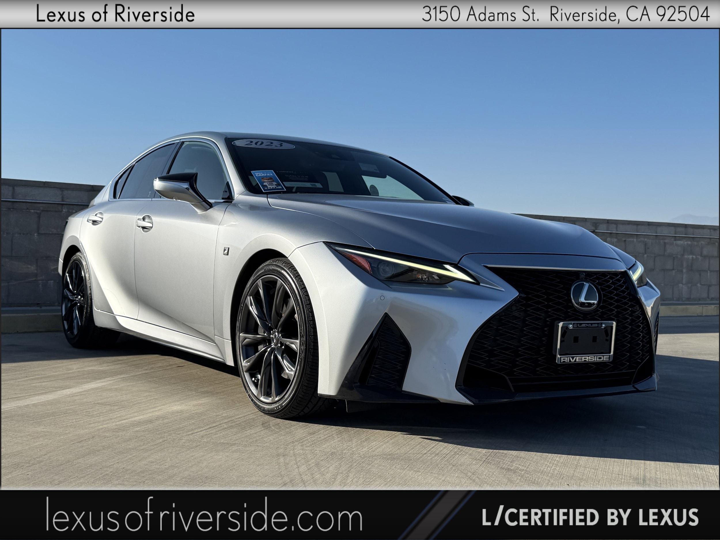 2023 Lexus IS