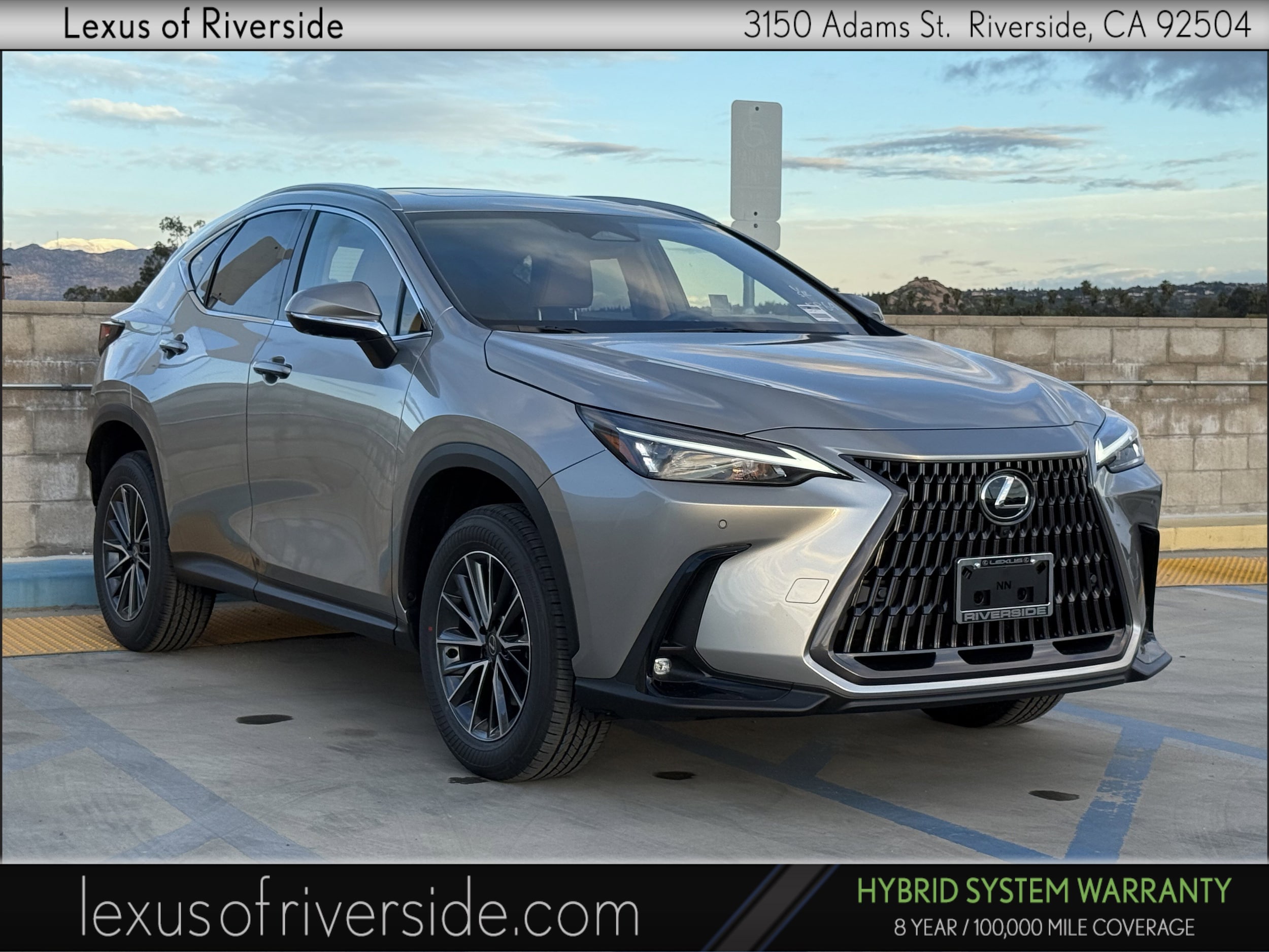 2026 Lexus NX Hybrid 350h's photo