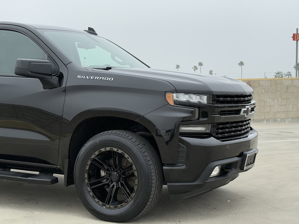 Used 2022 Chevrolet Silverado 1500 LTD RST Truck Crew Cab