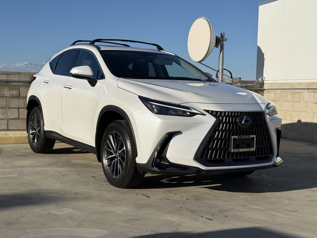 Certified 2025 Lexus NX 350h Premium SUV