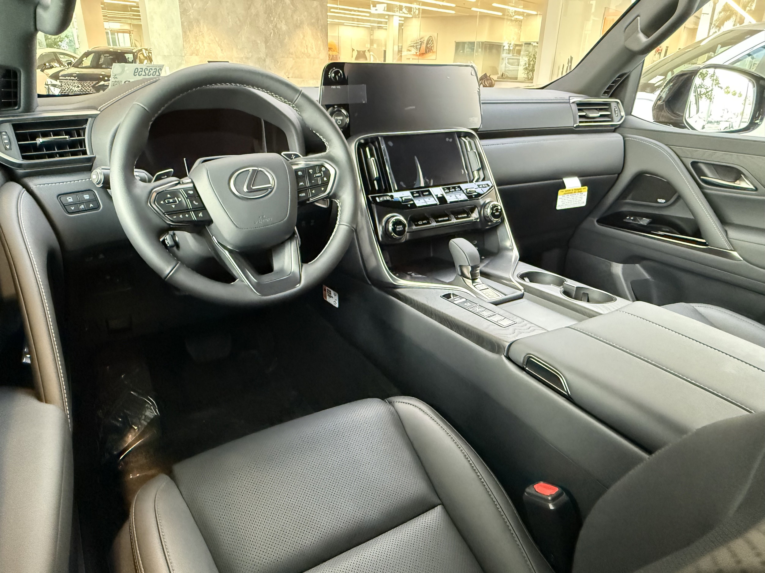 2026 Lexus LX 700h Overtrail - Photo 27