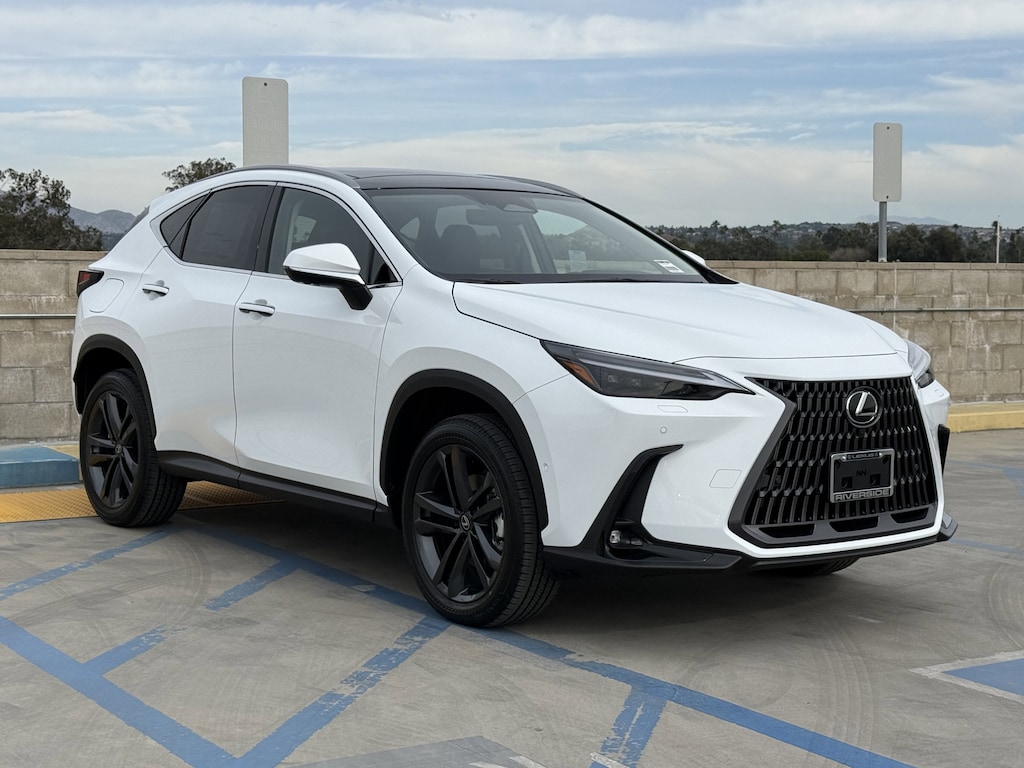 New 2026 Lexus NX 450h Plus LUXURY AWD Sport Utility