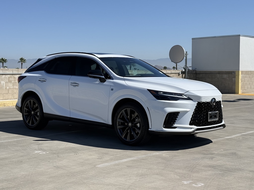 New 2026 Lexus RX 350 F SPORT DESIGN Sport Utility