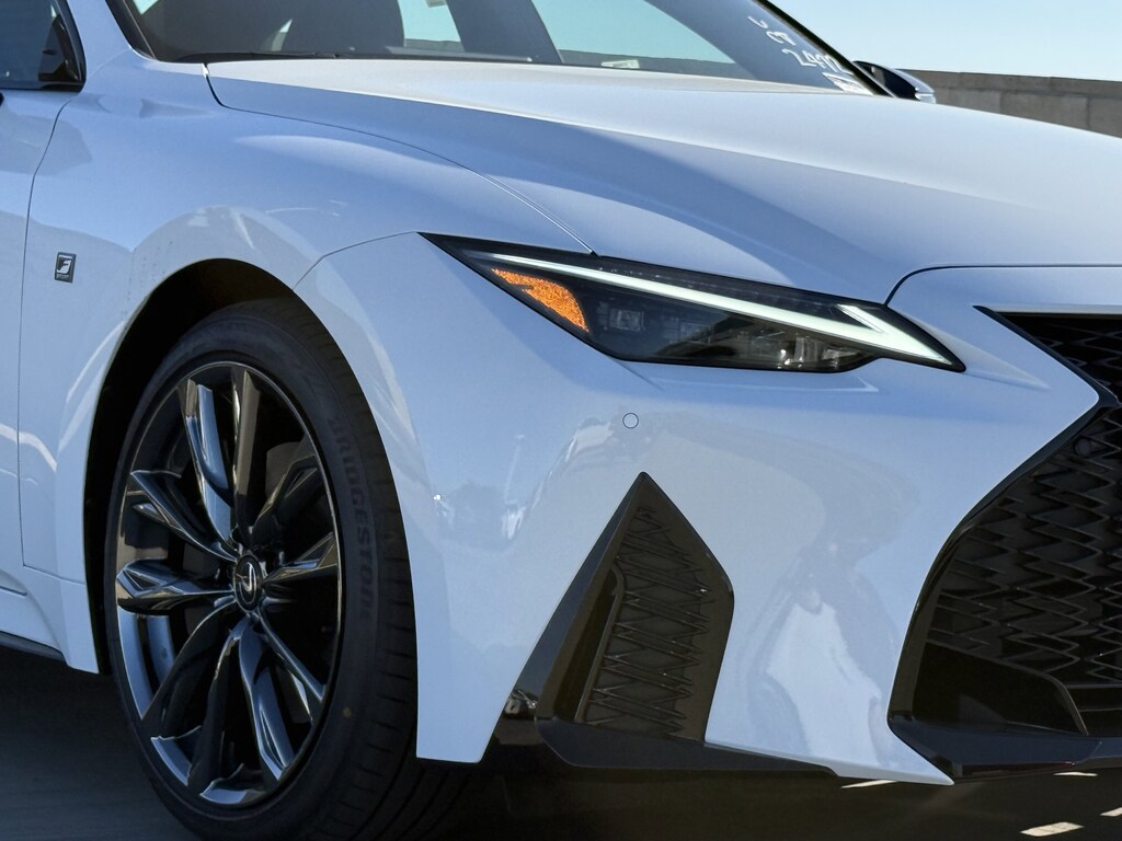 New 2025 Lexus IS IS 350 F SPORT SEDAN