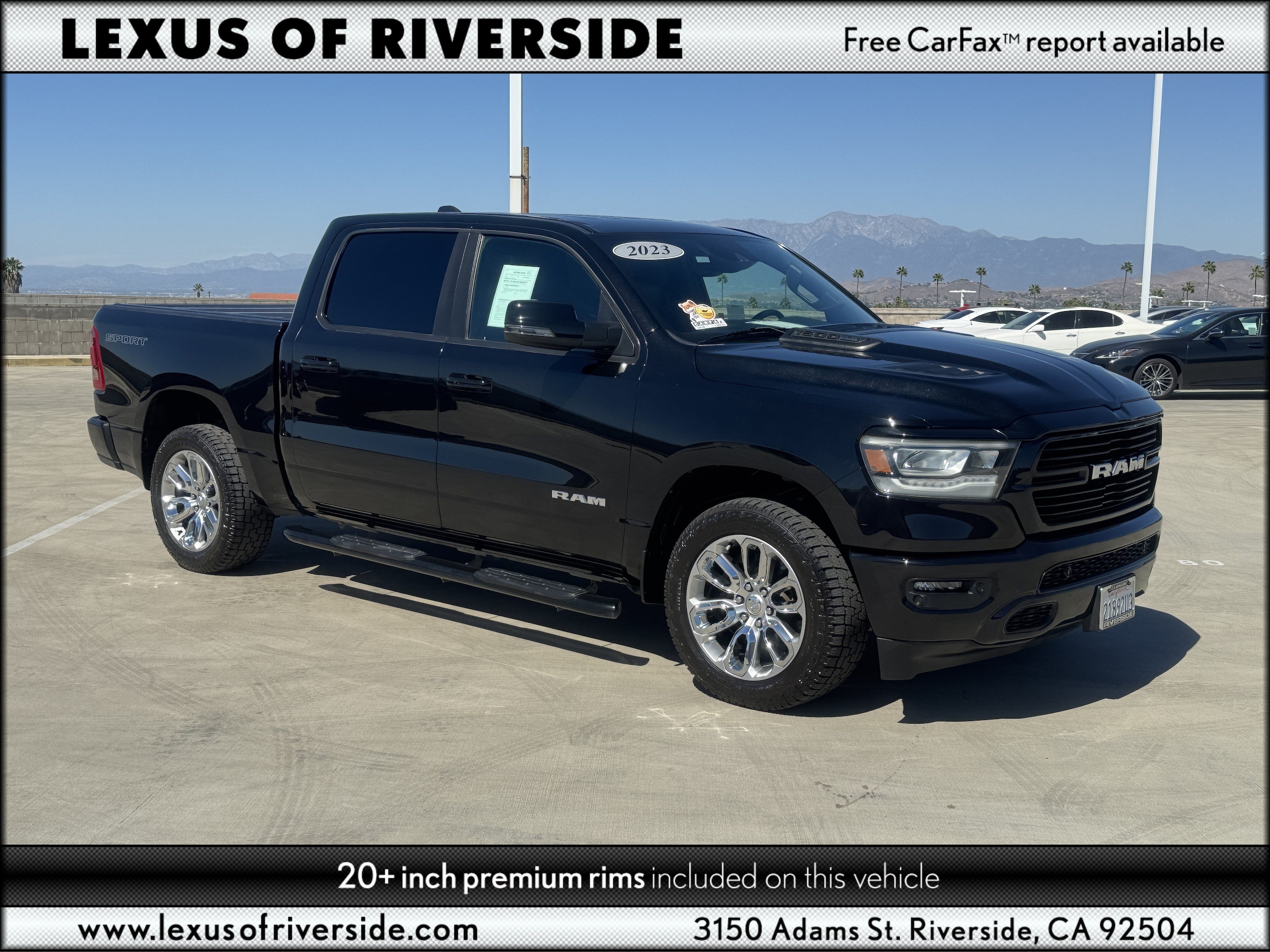 2023 RAM 1500 Pickup