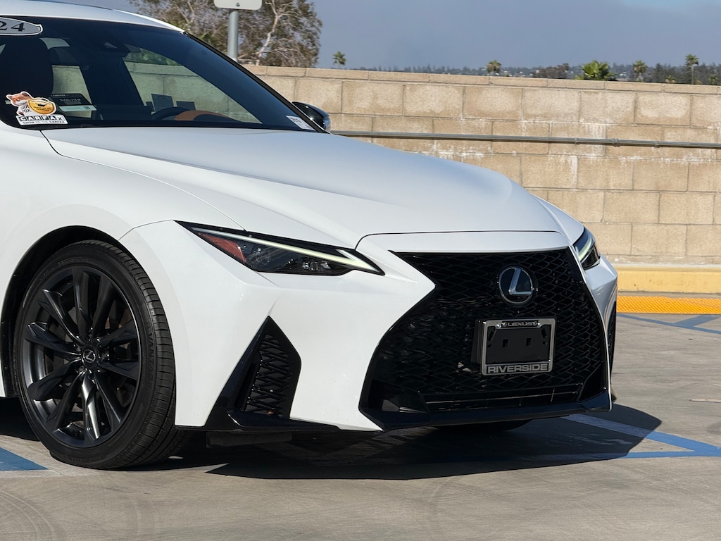 Certified 2024 Lexus IS 350 F SPORT Design Sedan