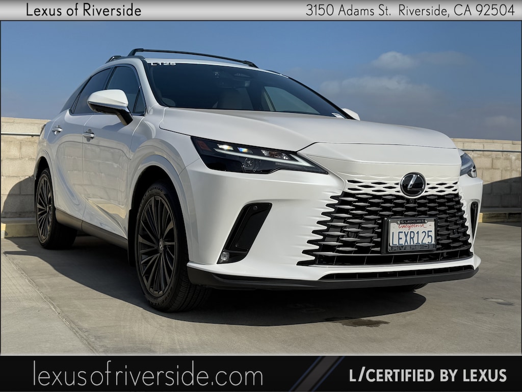 Certified 2024 Lexus RX 350h Premium SUV
