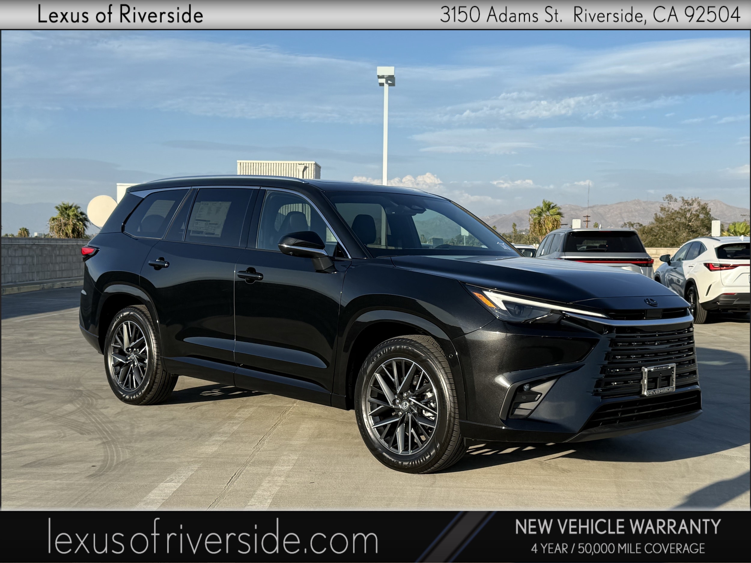 2026 Lexus TX