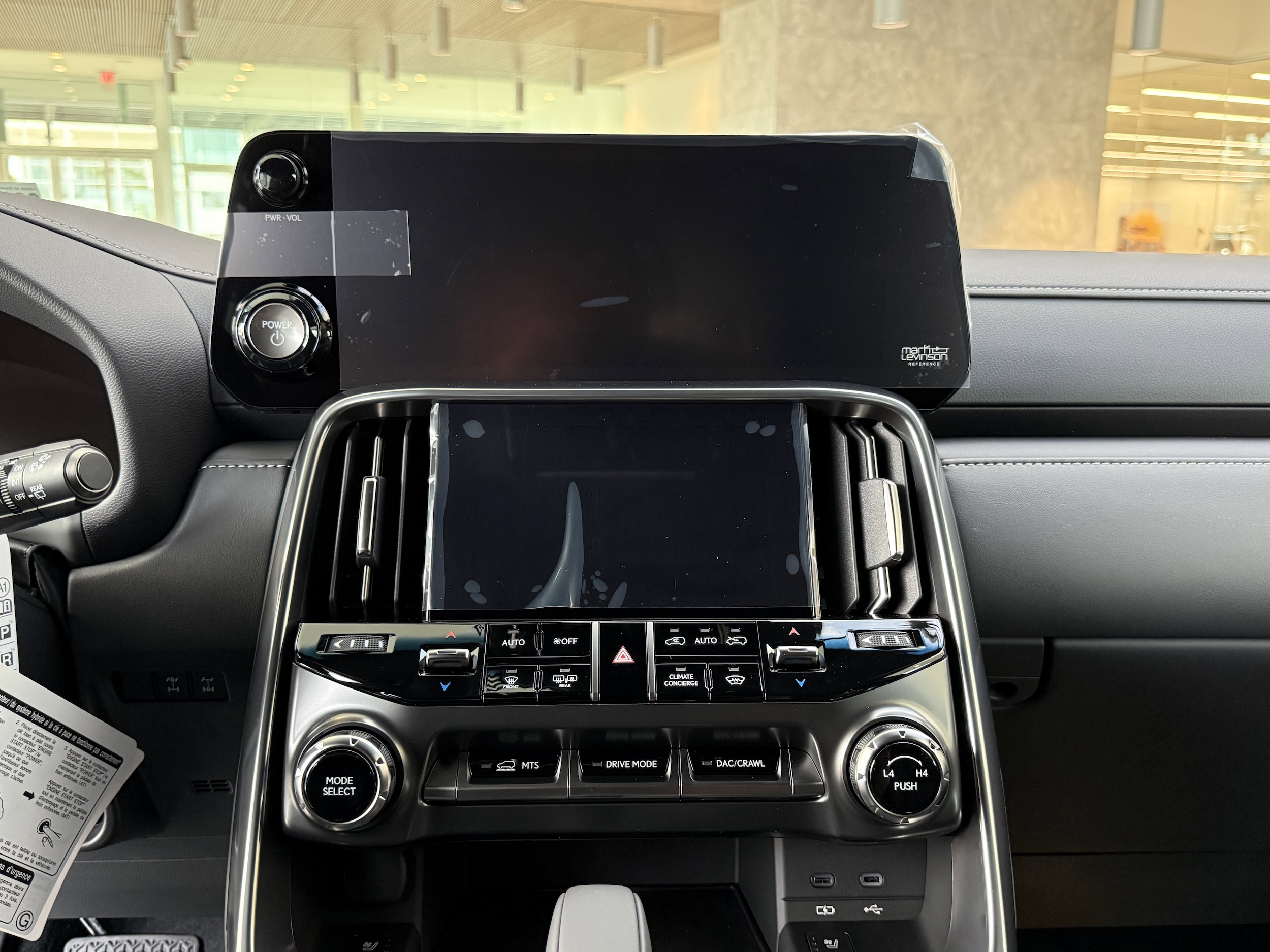 2026 Lexus LX 700h Overtrail - Photo 25