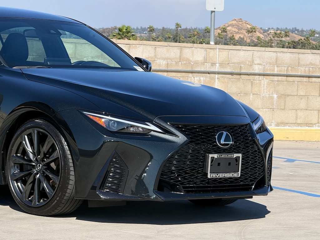 Certified 2025 Lexus IS 300 Sedan