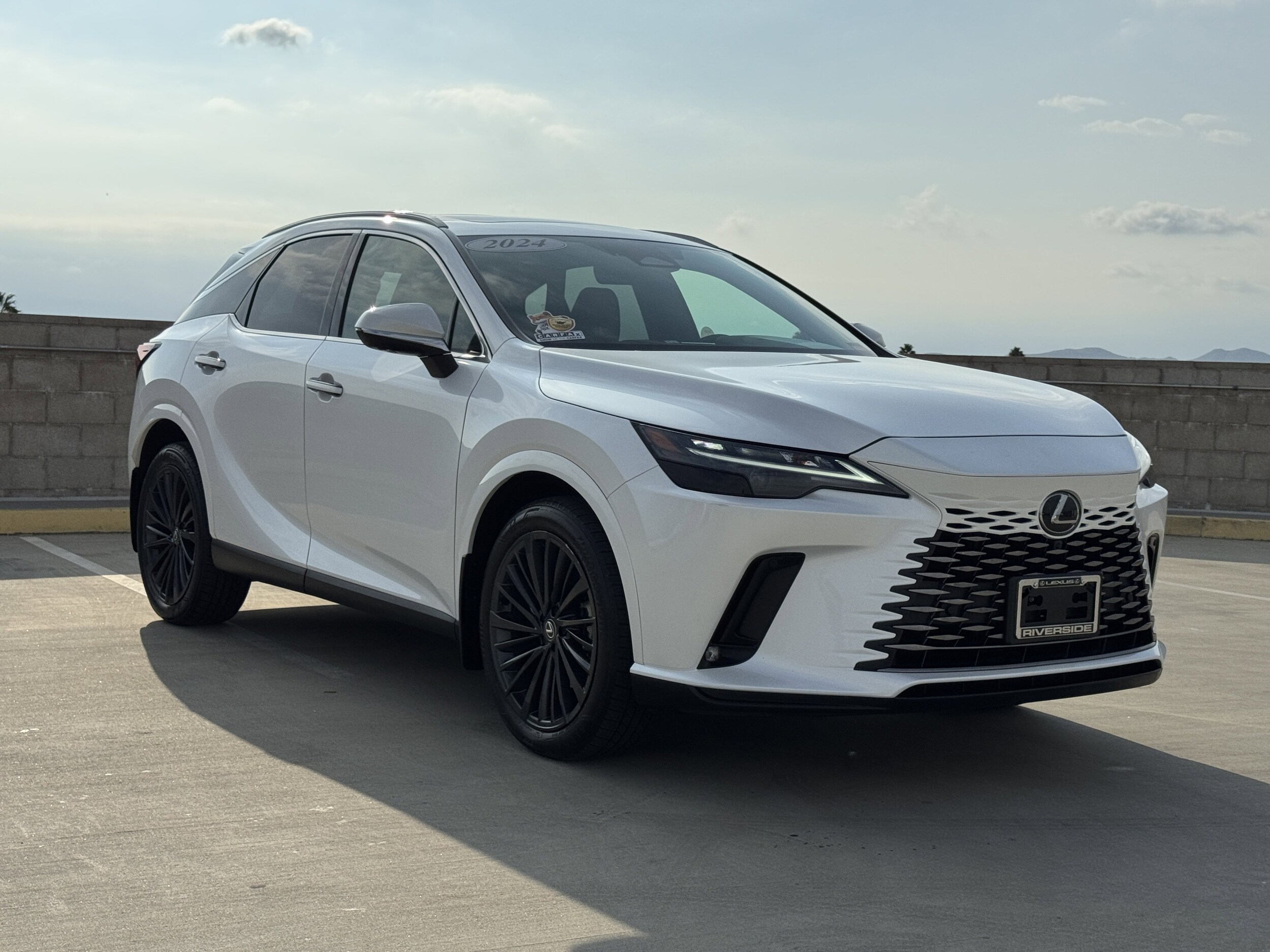 2024 Lexus RX 350h Premium photo 2