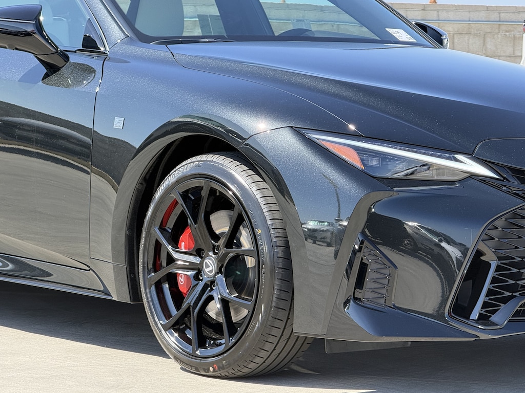 New 2026 Lexus IS IS 350 F SPORT SEDAN