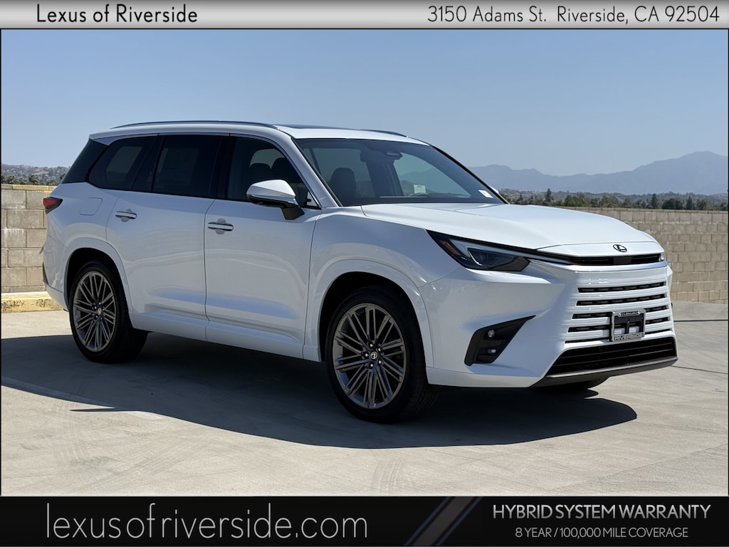 New 2026 Lexus TX TX 550h+ Luxury Sport Utility