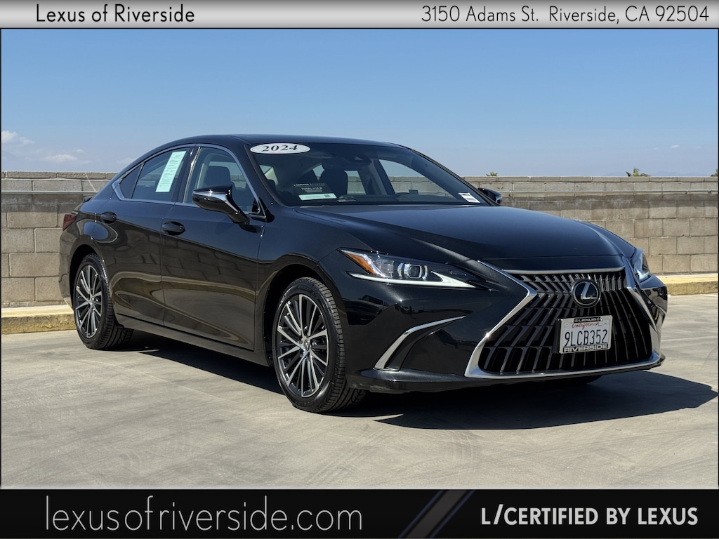 Certified 2024 Lexus ES 300h PREMIUM Sedan