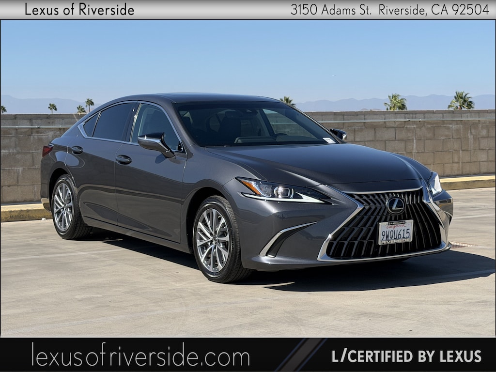 Certified 2025 Lexus ES 350 Base Sedan