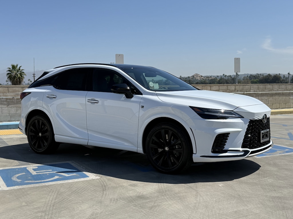 New 2026 Lexus RX 500h F SPORT PERFORMANCE AWD Sport Utility