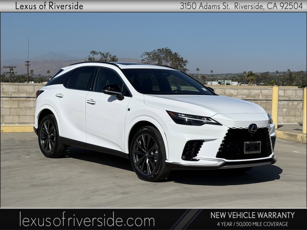 New 2026 Lexus RX RX 350 F SPORT Design Sport Utility