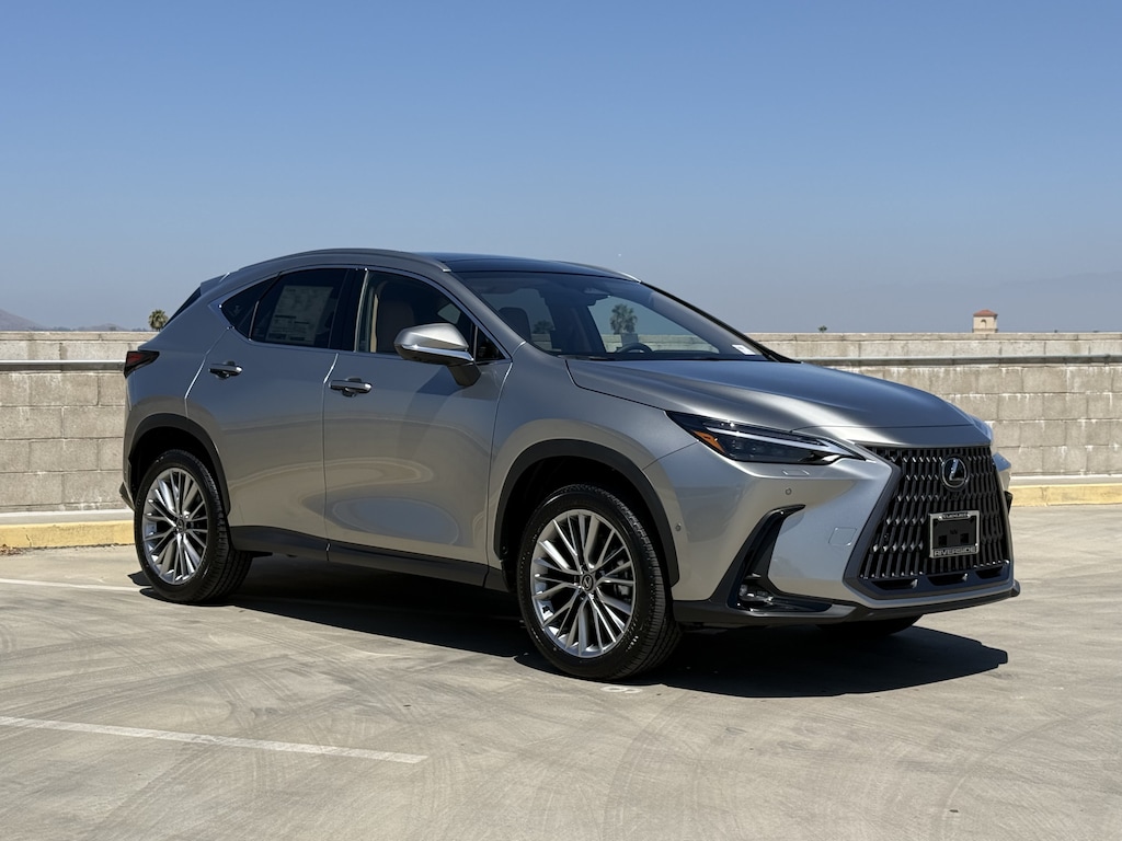 New 2026 Lexus NX NX 350h Luxury Sport Utility