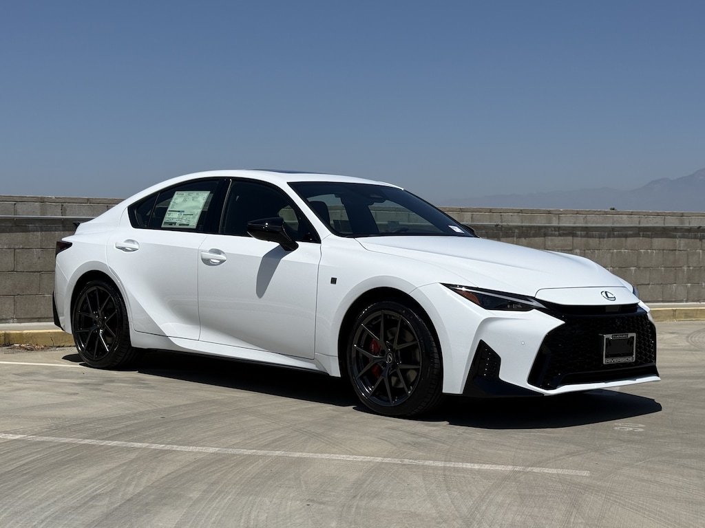 New 2026 Lexus IS IS 350 F SPORT SEDAN