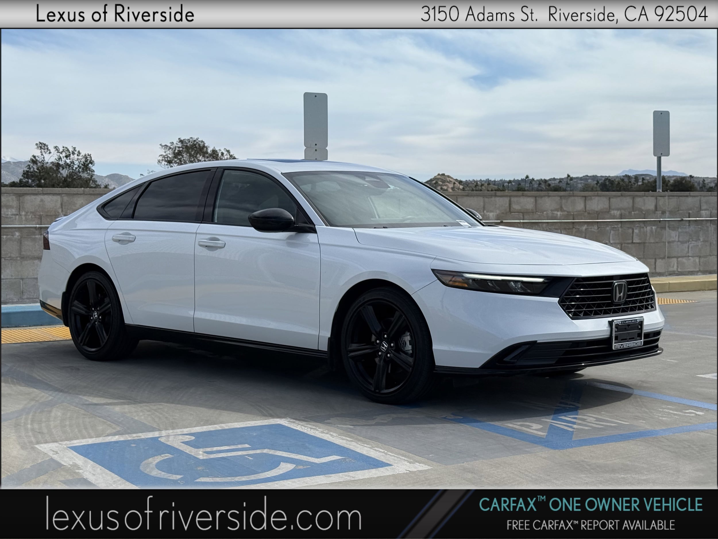 2024 Honda Accord Hybrid Sport-L