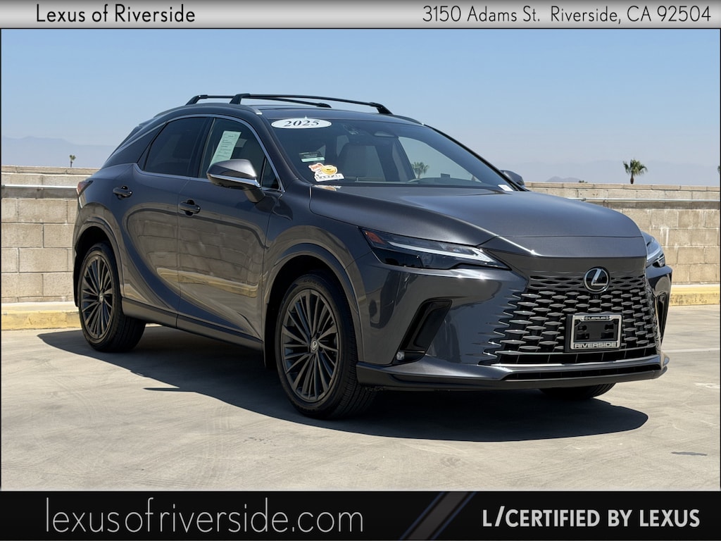Certified 2025 Lexus RX 350h Premium SUV