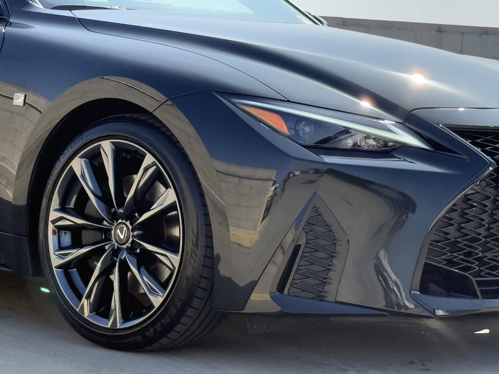Certified 2025 Lexus IS 350 F SPORT Sedan