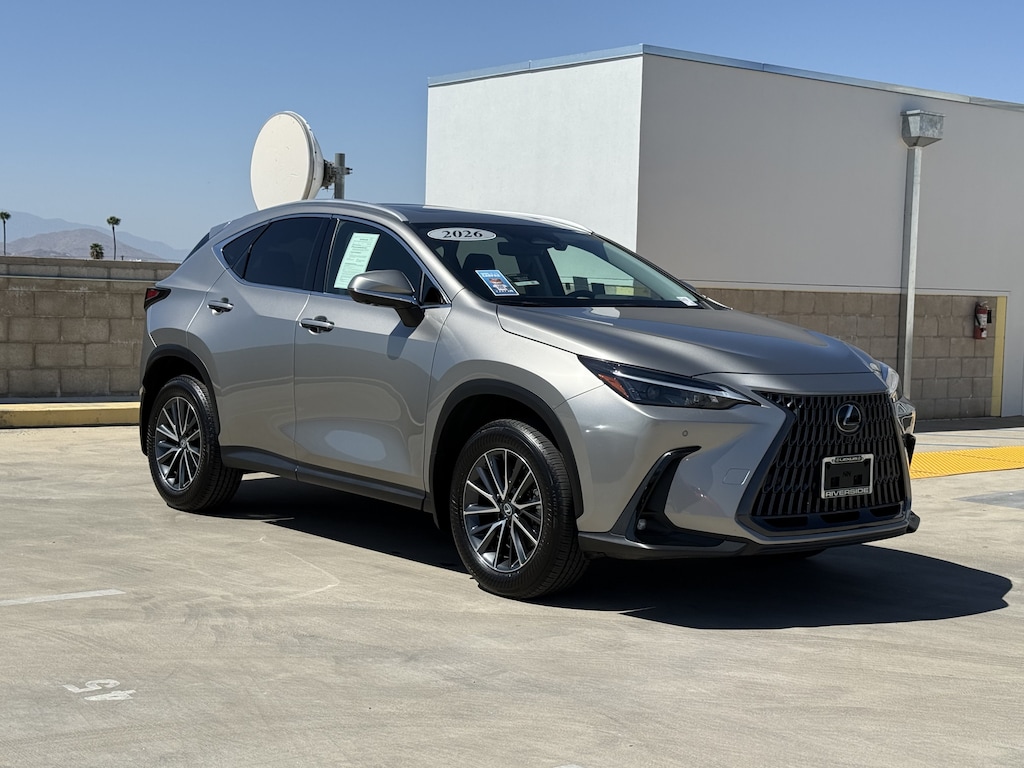 Certified 2026 Lexus NX 350h Premium SUV