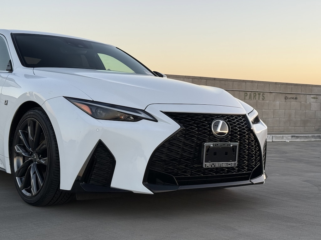 Certified 2024 Lexus IS 350 F SPORT Sedan