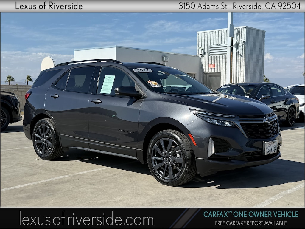 Used 2022 Chevrolet Equinox RS SUV