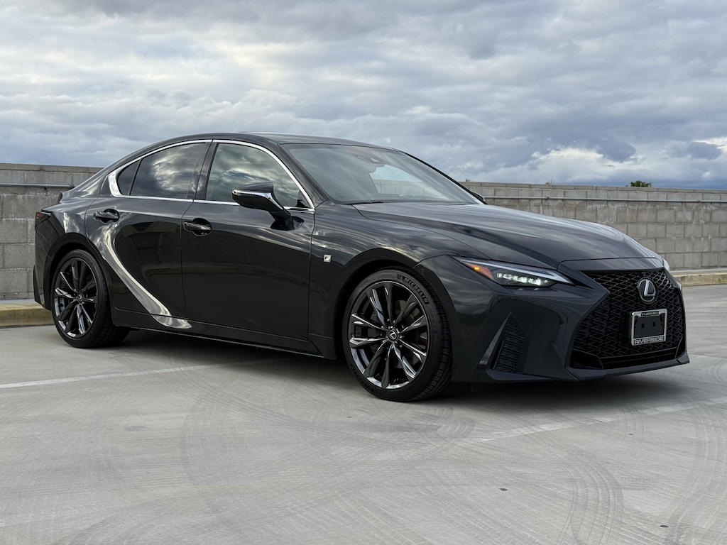 Certified 2023 Lexus IS 350 F SPORT Sedan