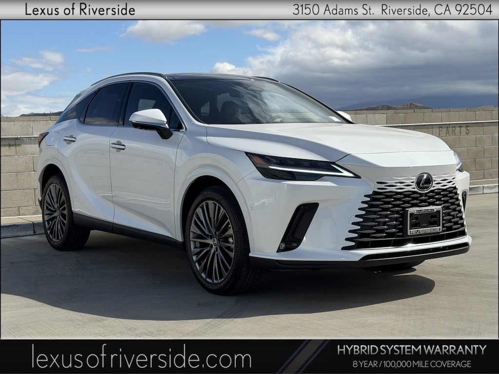 New 2026 Lexus RX 450h Plus LUXURY AWD Sport Utility
