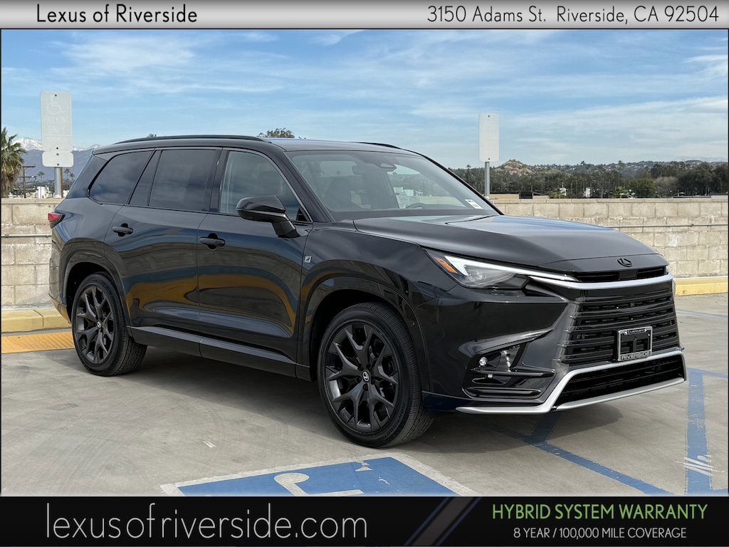 New 2026 Lexus TX 500h F SPORT PERFORMANCE PREMIUM AWD Sport Utility
